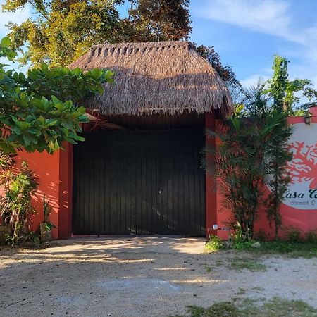 Casa Coral Hotel Bacalar Eksteriør billede