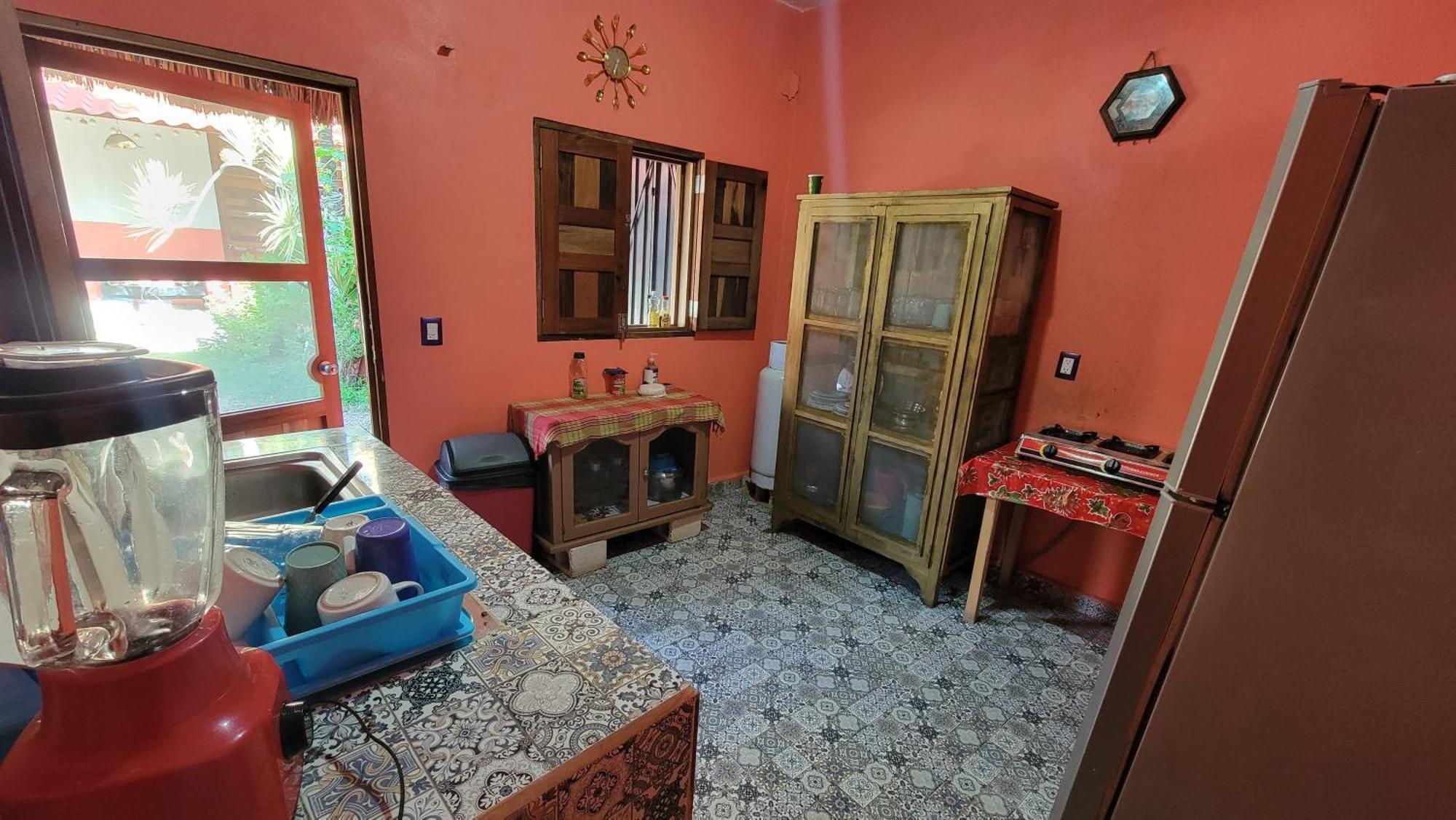 Casa Coral Hotel Bacalar Eksteriør billede