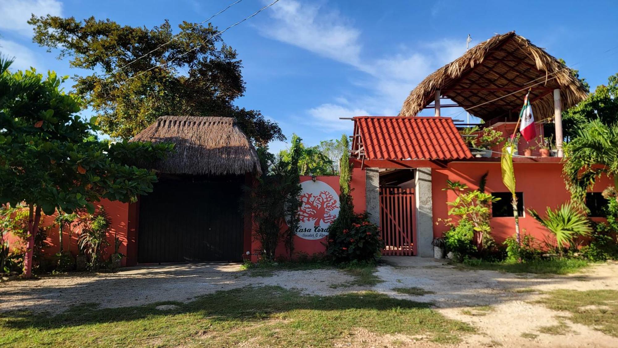 Casa Coral Hotel Bacalar Eksteriør billede