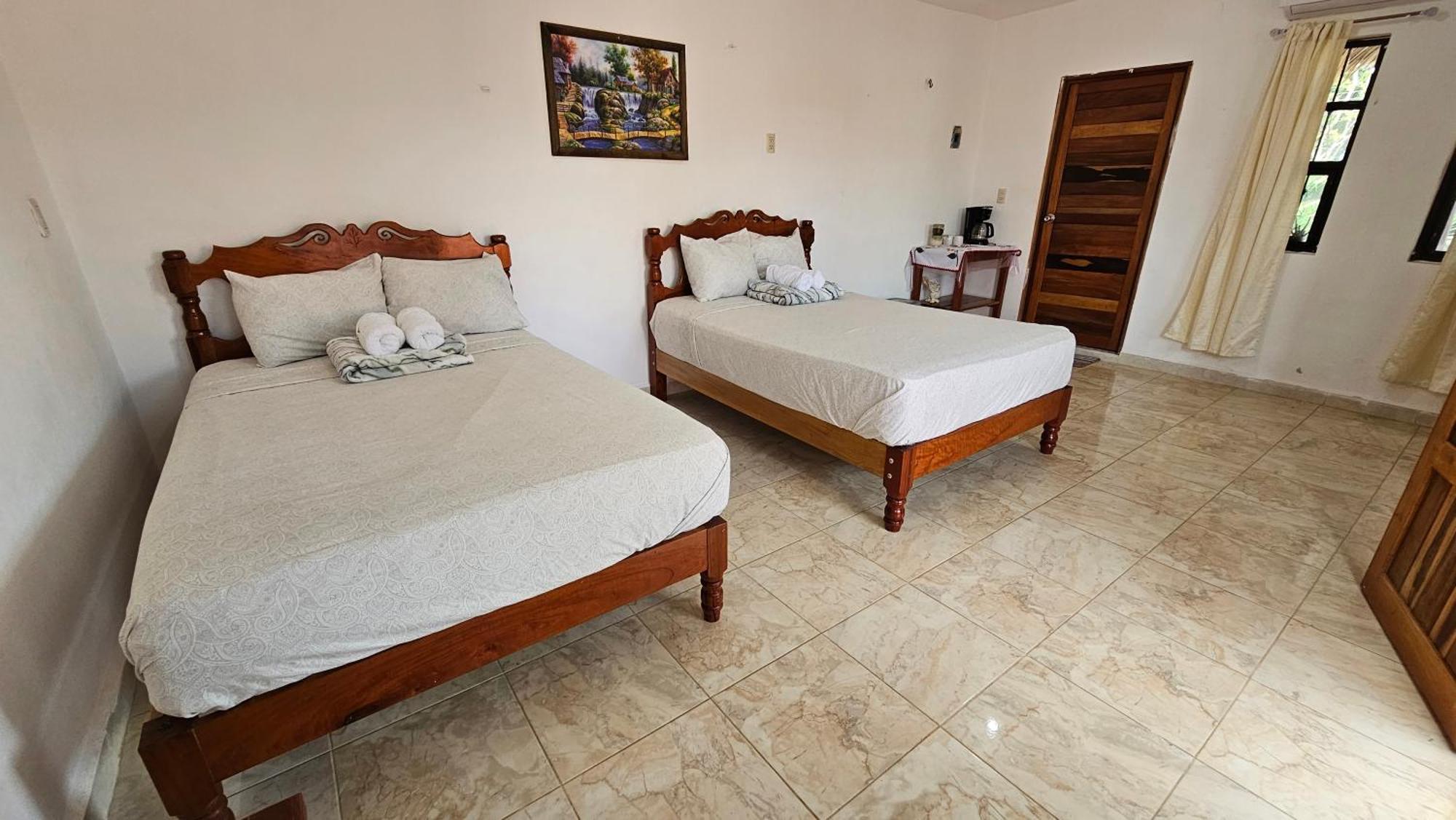 Casa Coral Hotel Bacalar Eksteriør billede