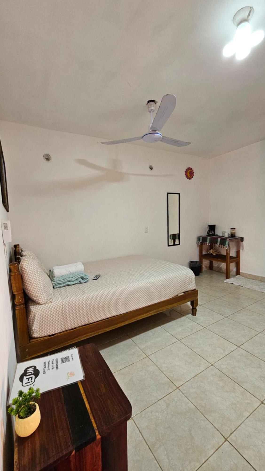 Casa Coral Hotel Bacalar Eksteriør billede