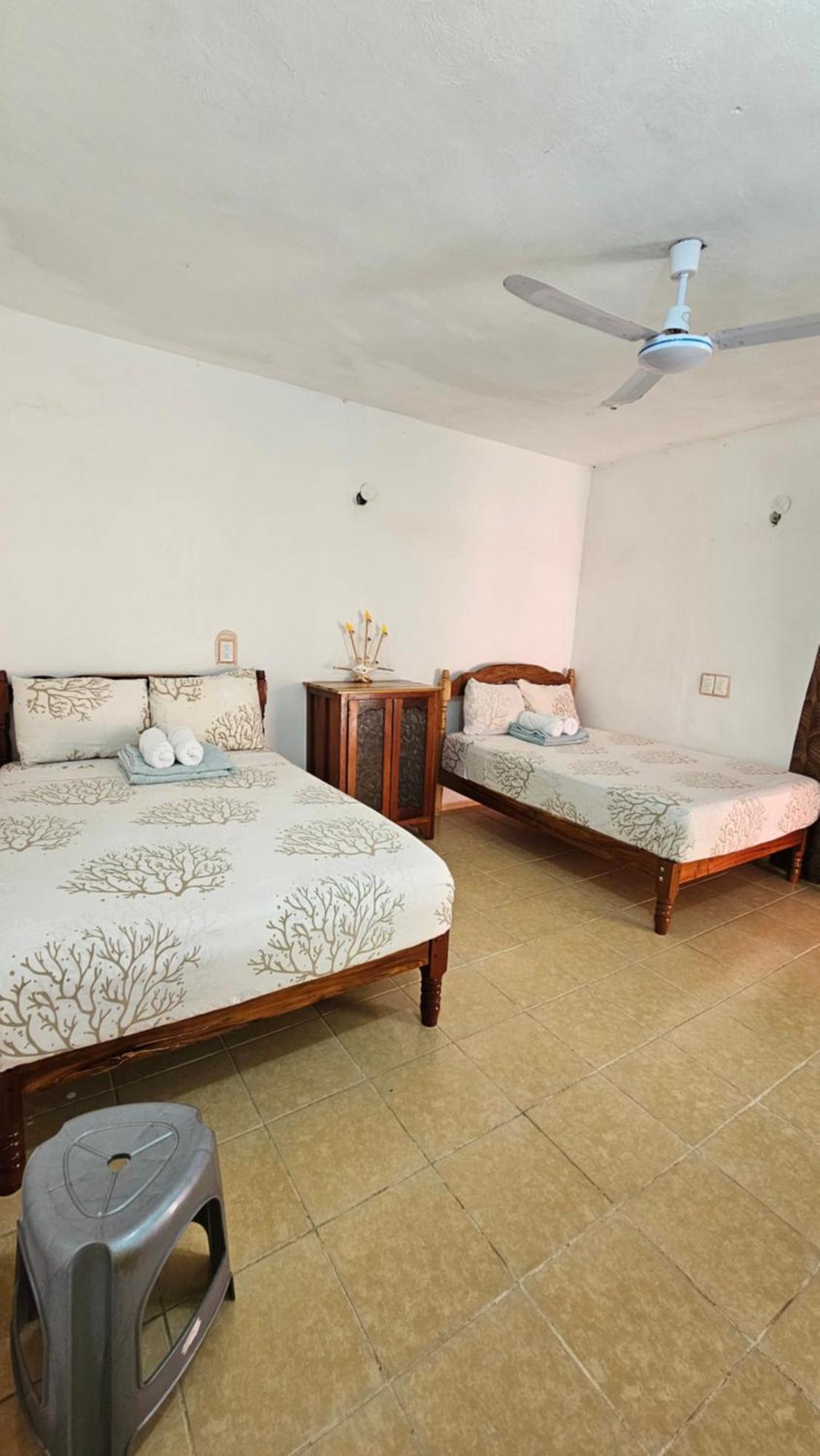 Casa Coral Hotel Bacalar Eksteriør billede