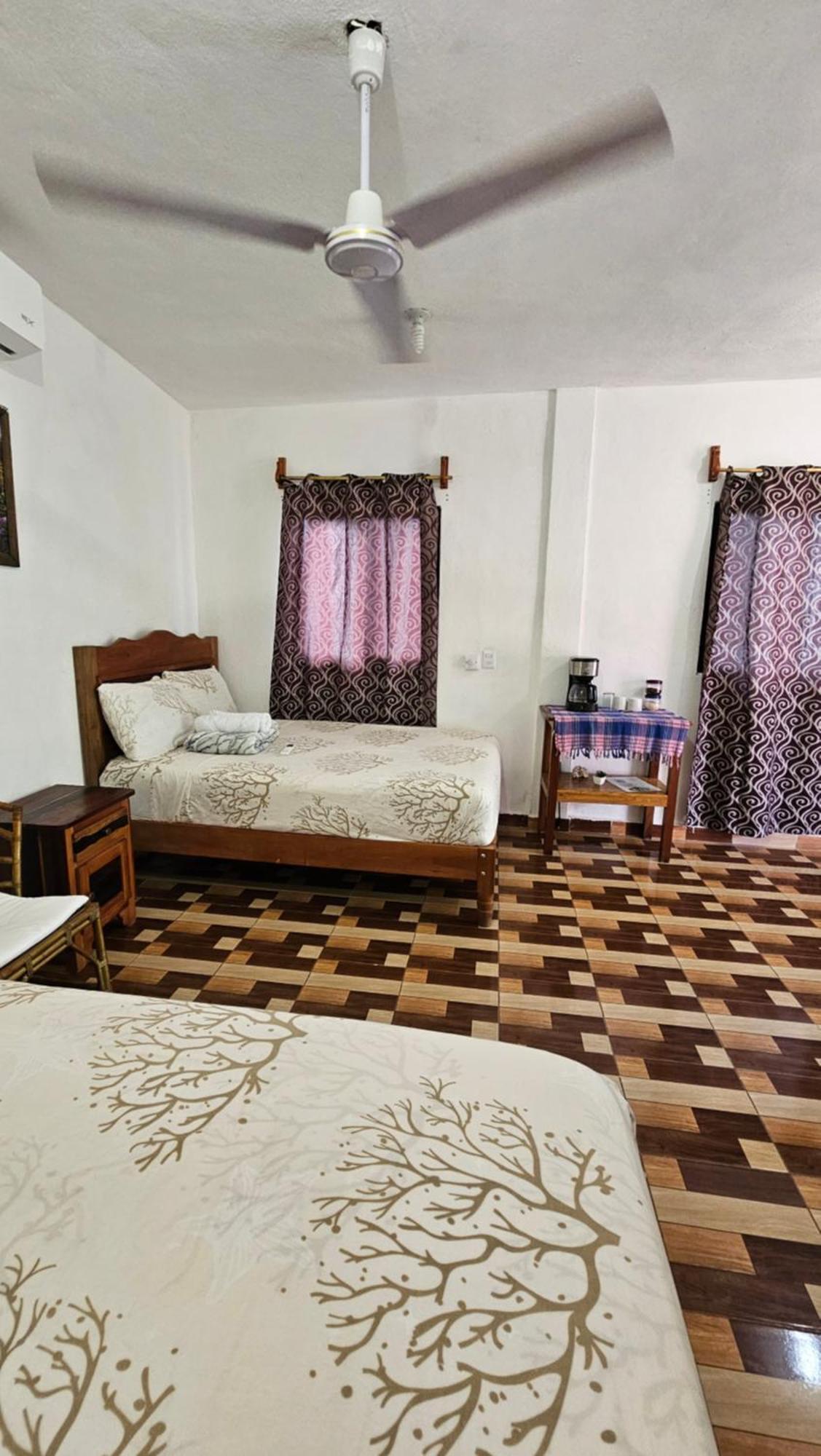 Casa Coral Hotel Bacalar Eksteriør billede