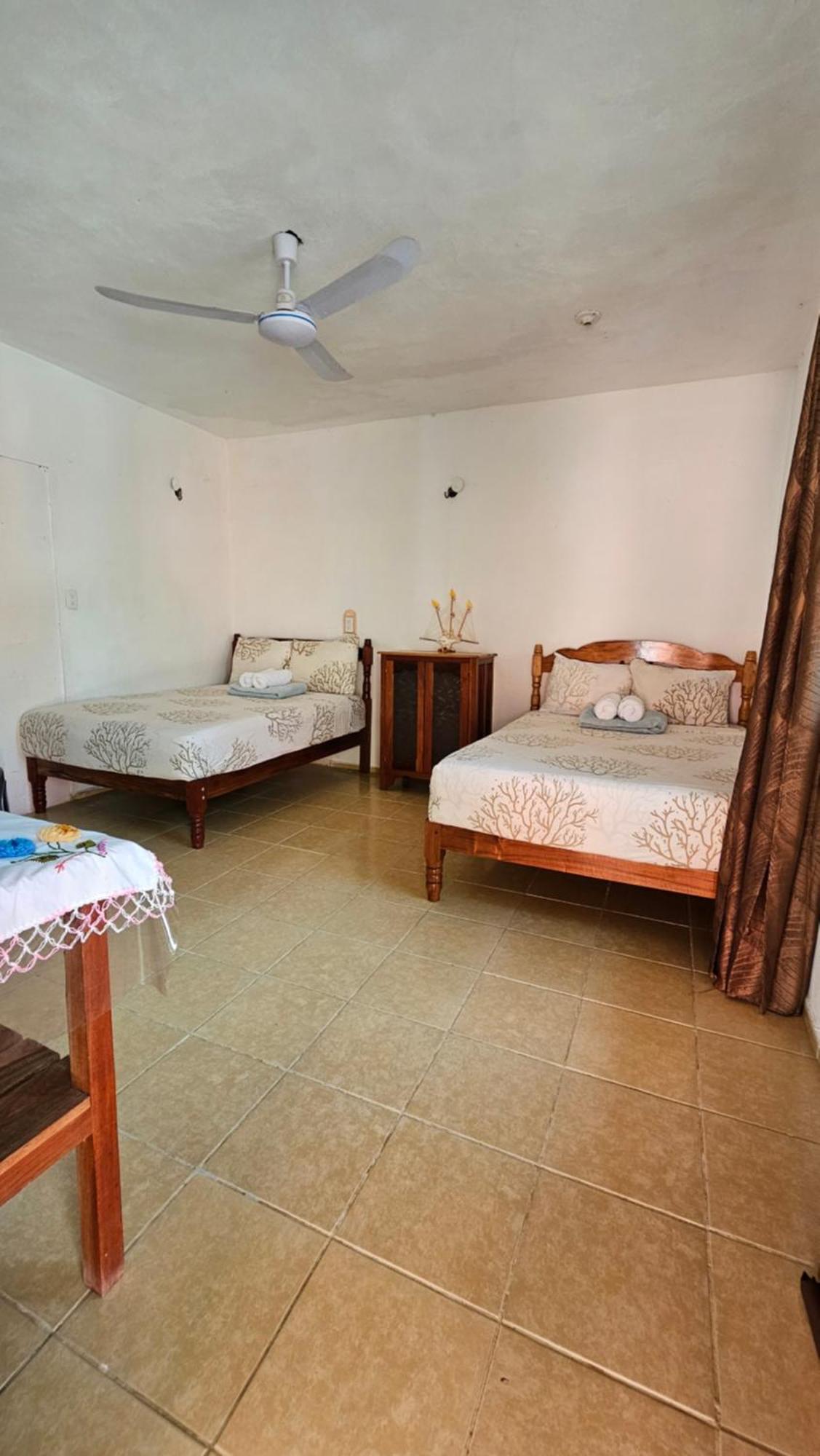 Casa Coral Hotel Bacalar Eksteriør billede