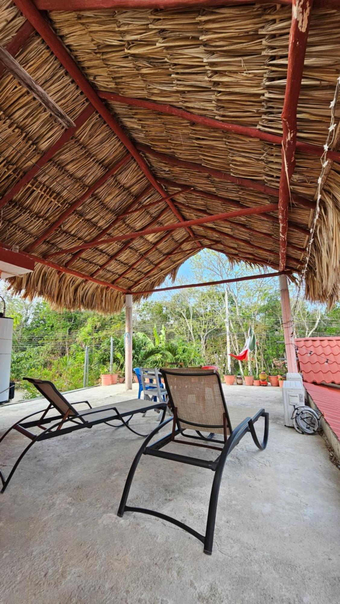 Casa Coral Hotel Bacalar Eksteriør billede