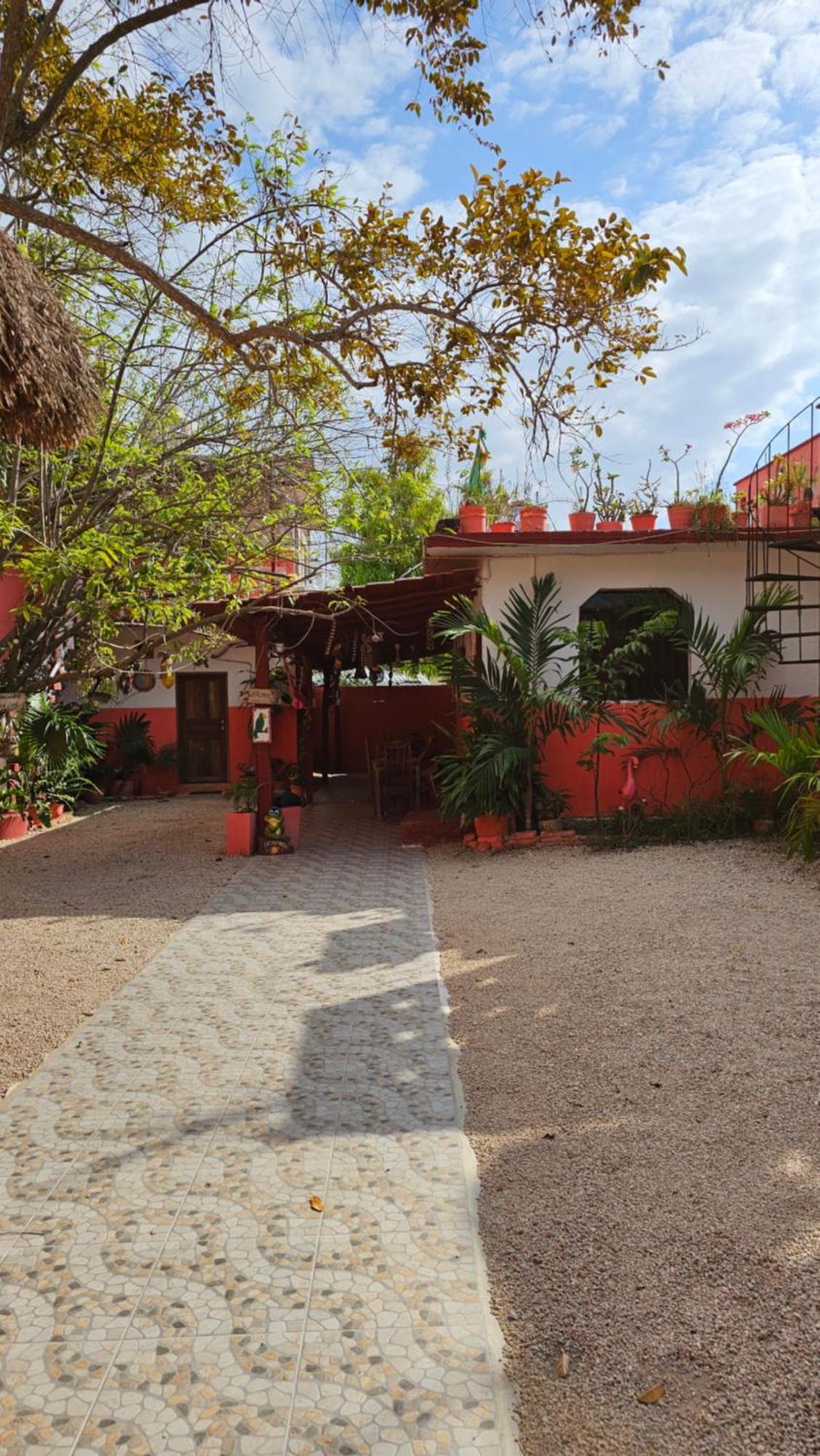 Casa Coral Hotel Bacalar Eksteriør billede