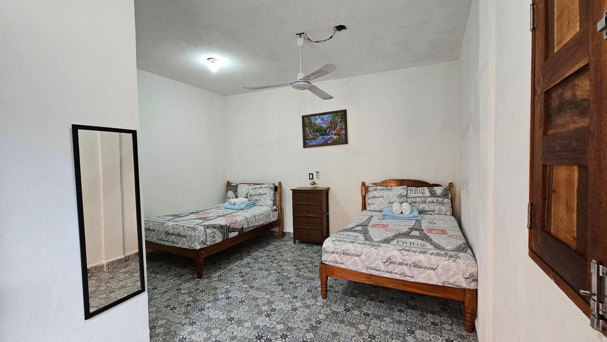 Casa Coral Hotel Bacalar Eksteriør billede