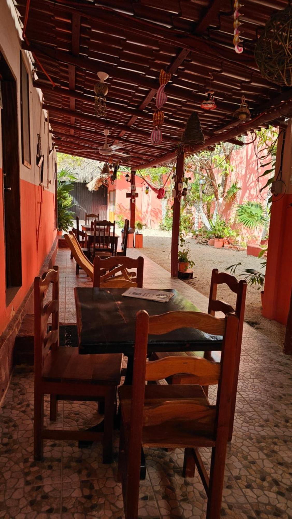 Casa Coral Hotel Bacalar Eksteriør billede