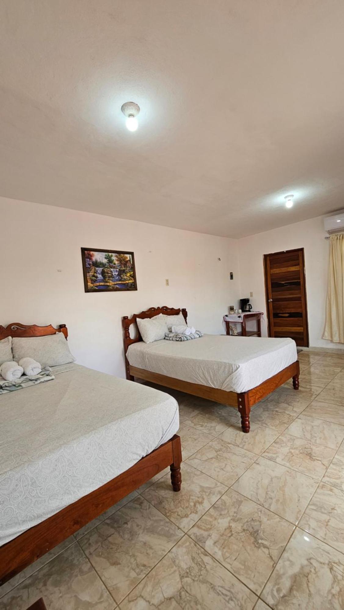 Casa Coral Hotel Bacalar Eksteriør billede