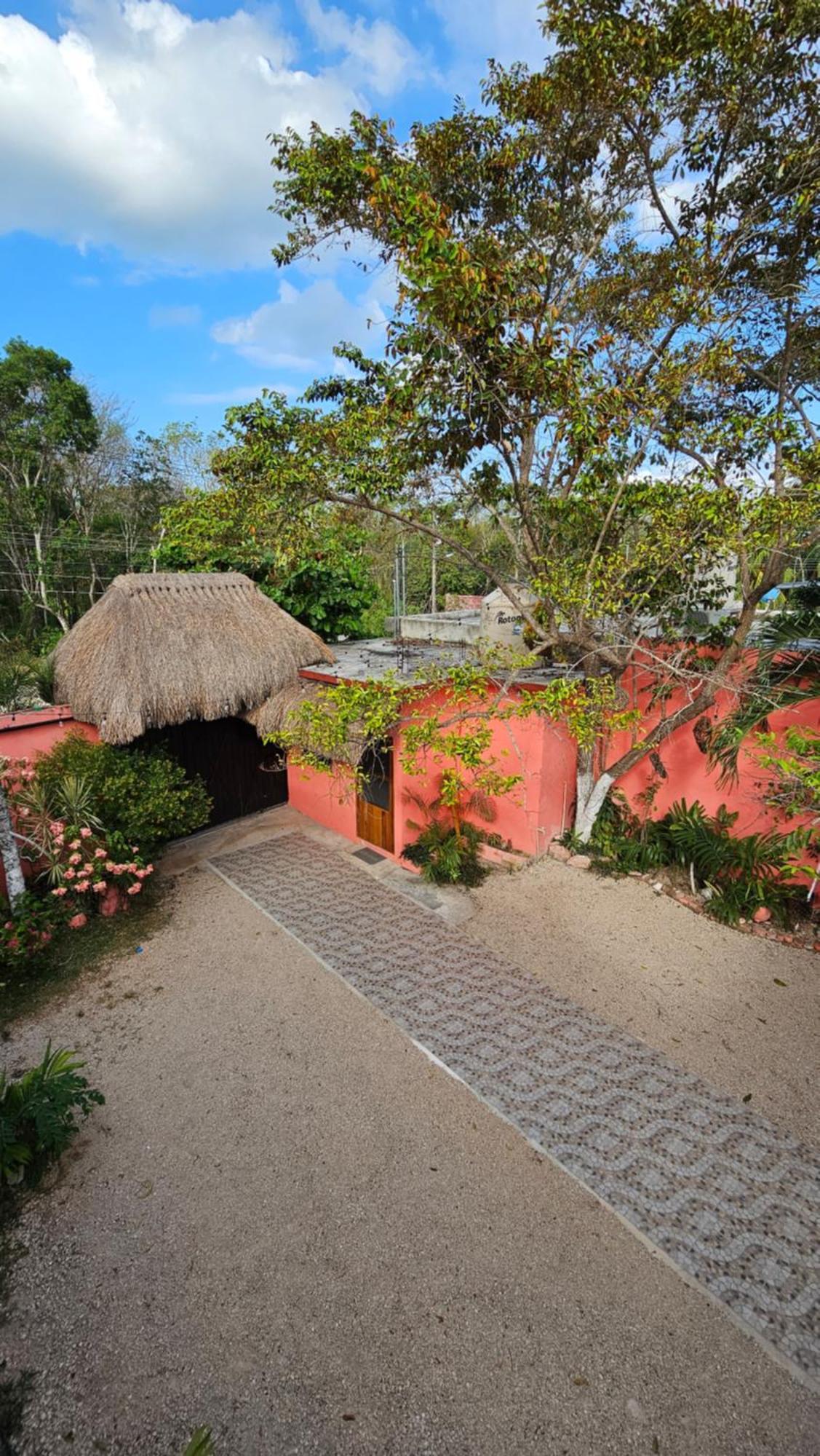 Casa Coral Hotel Bacalar Eksteriør billede