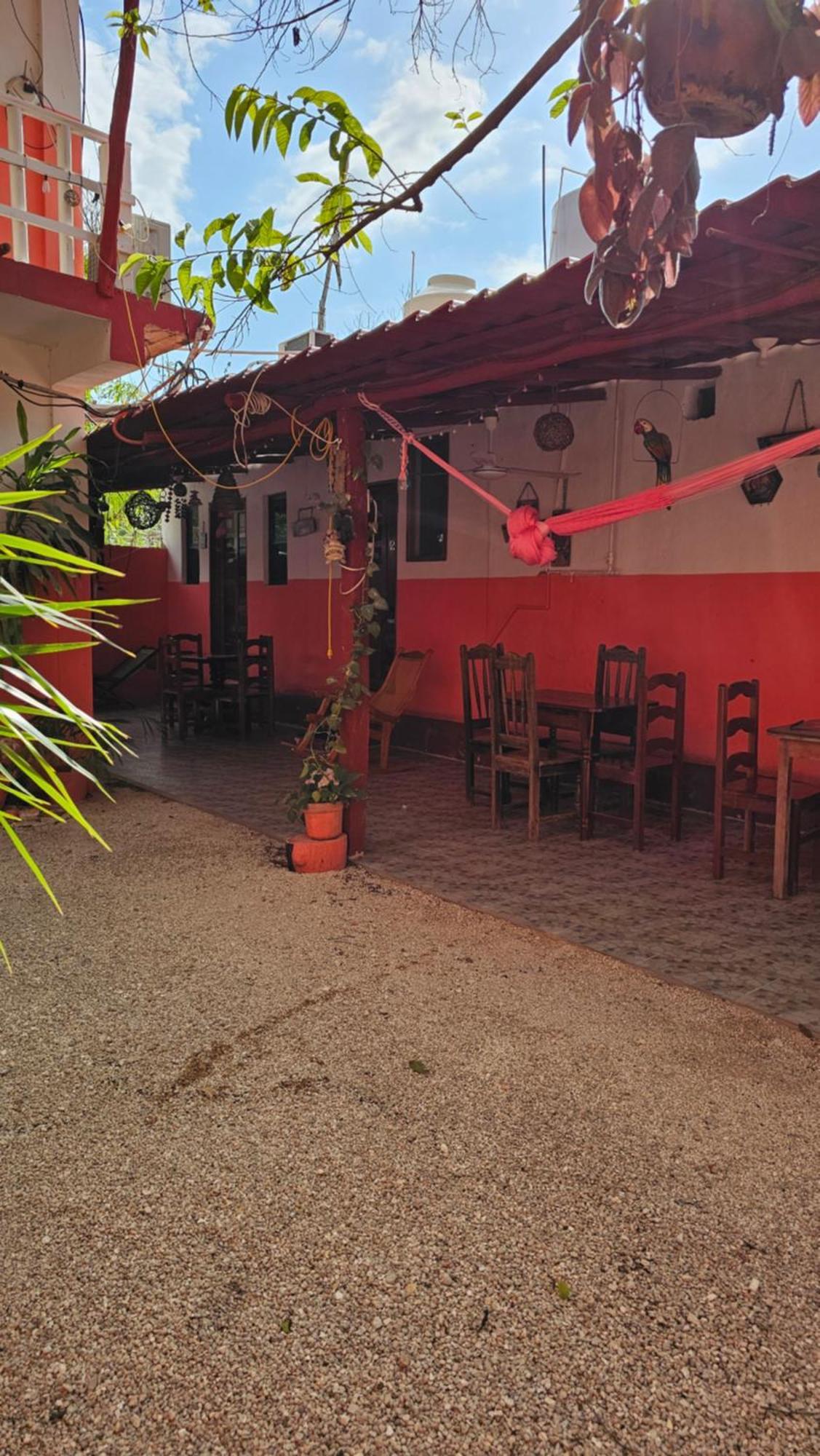 Casa Coral Hotel Bacalar Eksteriør billede