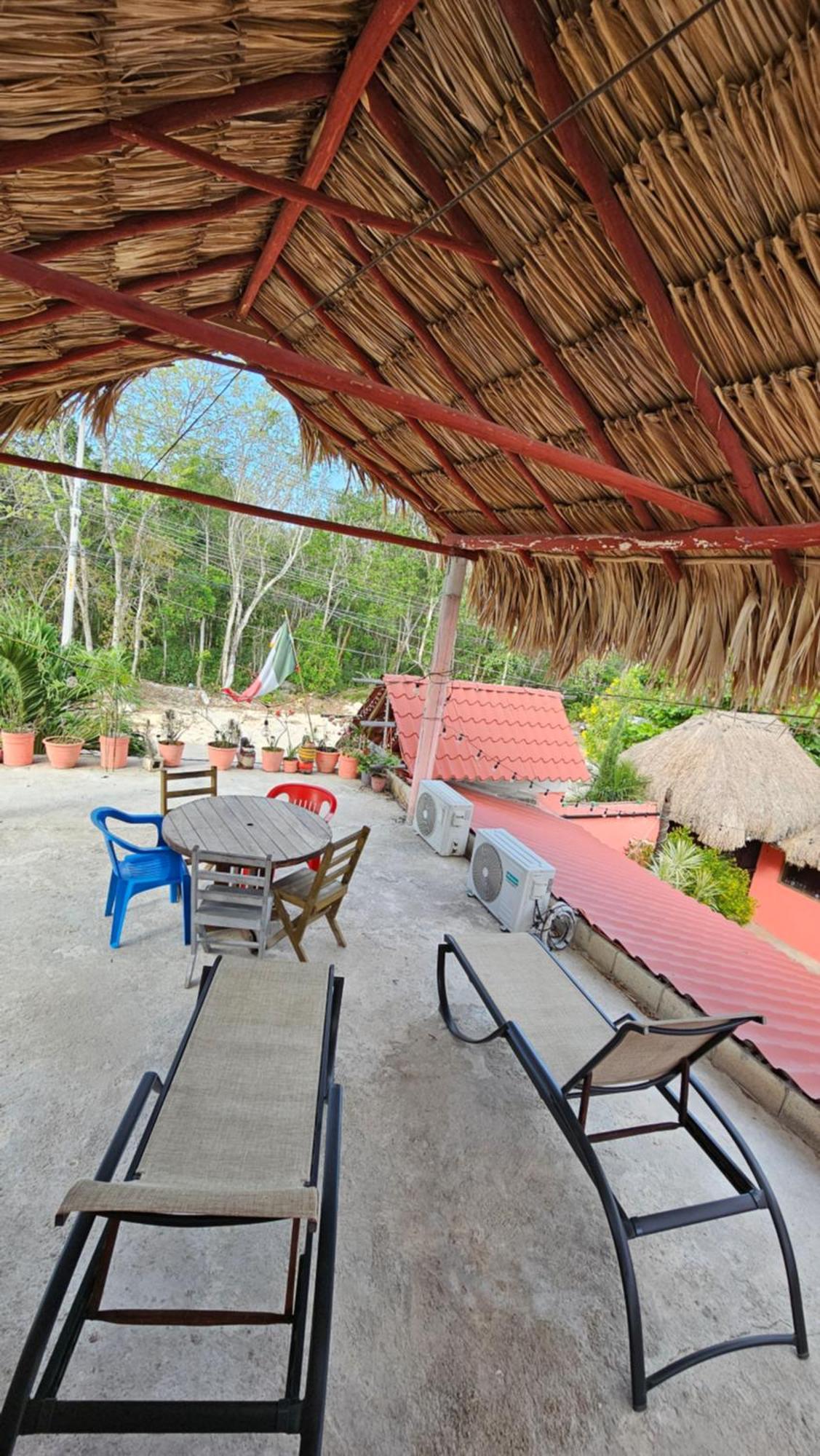 Casa Coral Hotel Bacalar Eksteriør billede