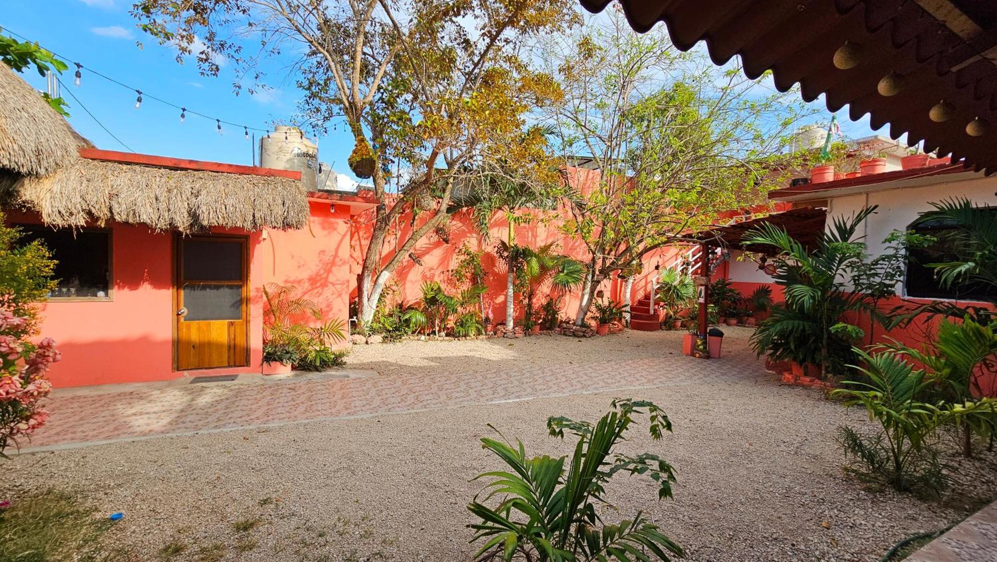 Casa Coral Hotel Bacalar Eksteriør billede